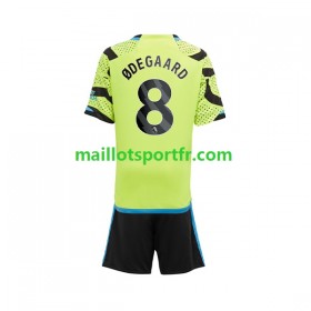 Maillot de Foot Arsenal Odegaard 8 Enfant Exterieur 2023/24